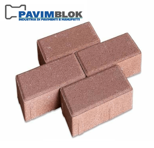 Mattoni in cemento rettangolari 12x24 per rivestimento esterno moderno Sicilia (Palermo) pavimblok srl
