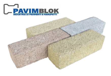 Pavimentazioni in masselli autobloccanti a listello