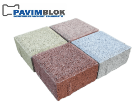 Pavimento autobloccante Sicilia 24x24