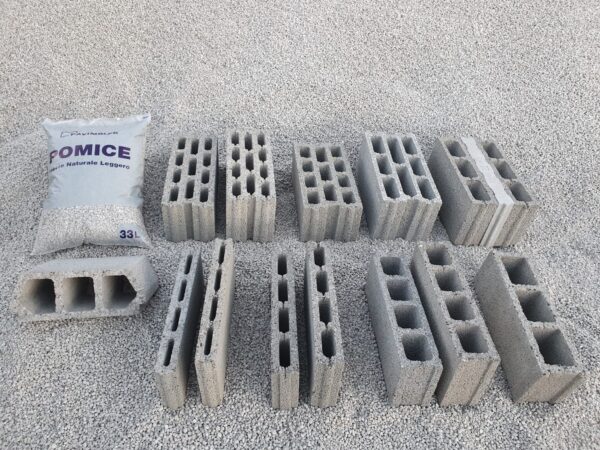 tavelle tramezzi blocchi in pomice e cemento prodotti a palermo sicilia