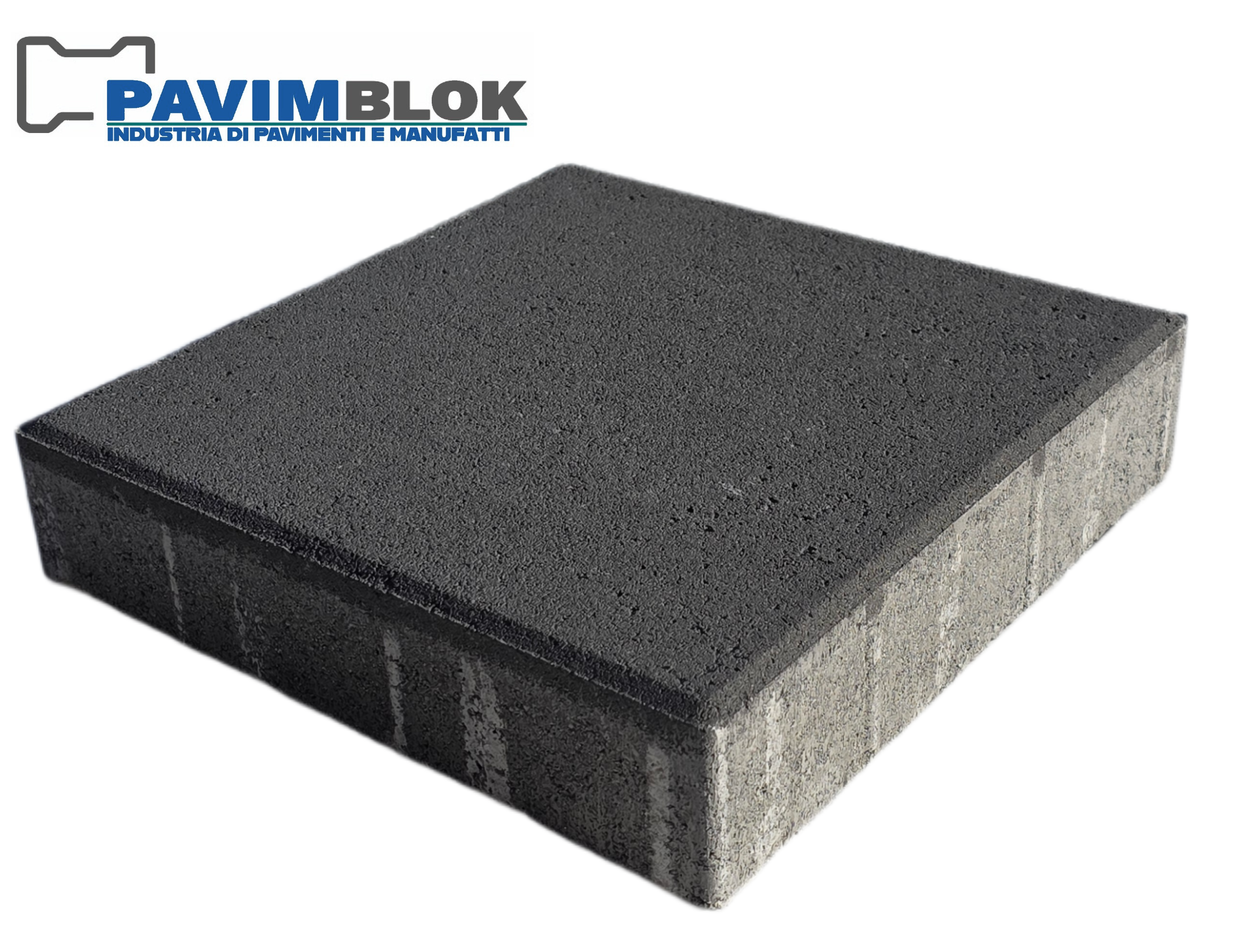 Autobloccante Quadrato 30x30 Antracite