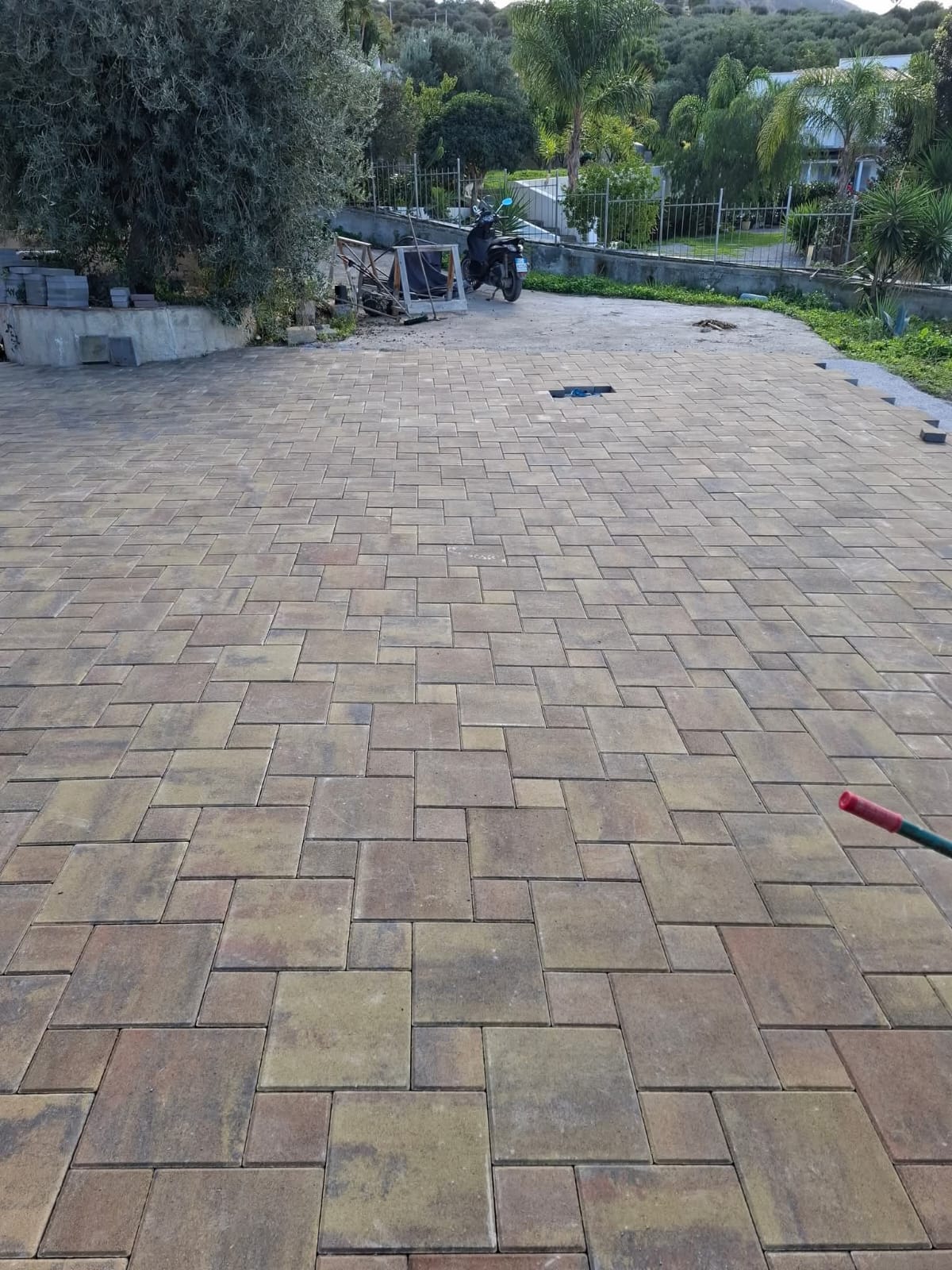 Autobloccanti Moderno duetto 15x15 e 30x30