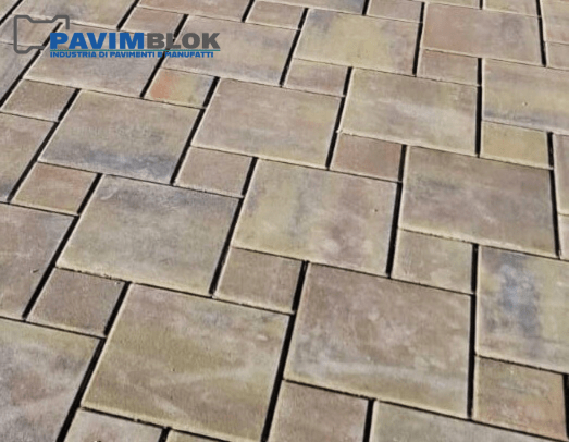 Autobloccanti Moderno duetto 15x15 e 30x30