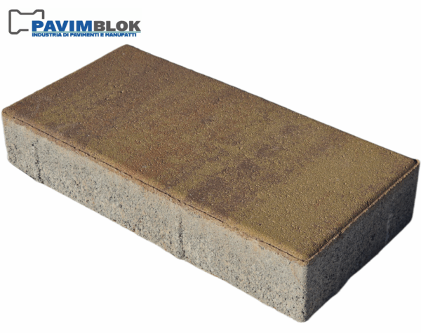 Autobloccante Rettangolo 20x40 -Etna