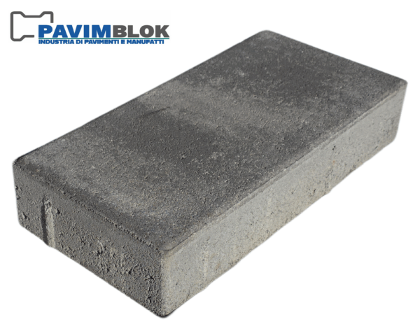 Autobloccante Rettangolo 20x40 - Granito